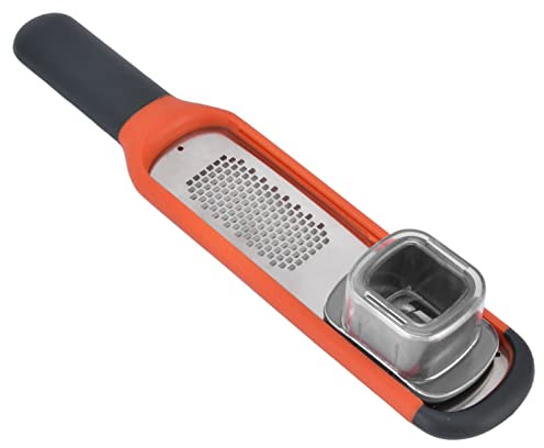 Multifunctional Grater, Handheld Vegetable Slicer Lemon Zester Cheese Grater Citrus Zester Stainless Steel Blade Cutter Slicer Shredder for Ginger, Garlic, Spices, Fruits