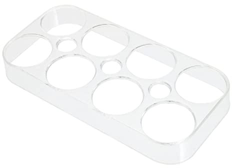 COLLBATH Contenitore Uova Per Frigorifero in Materiale Pp Sicuro Vassoio Portauova Per Conservare Le Uova Fragili Nello Scatola Contenitore