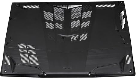 307-6W1D213-TA2 Original MSI Dessous du boîtier Noir | pour GF65 Thin 9SEXR (MS-16W1), 10SCSXR (MS-16W1), 10SD (MS-16W1), 10SDR (MS-16W1), 10SE (MS-16W1), 10UE