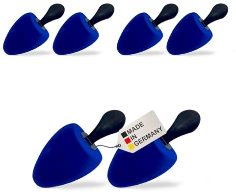 DELFA Samty Schuhspanner Universal Größe 39-42 - Schaumstoff Schuhformer Schuhstrecker - für Damen Trotteurs