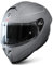 NENKI Motorradhelm, Integralhelm Herren & Damen mit klarem Visier, Helm Motorrad mit Pinlock Anti-Beschlag-Stift und ECE 22.06 Zertifiziert für Autobahnen oder Rennstrecken, M-XXL