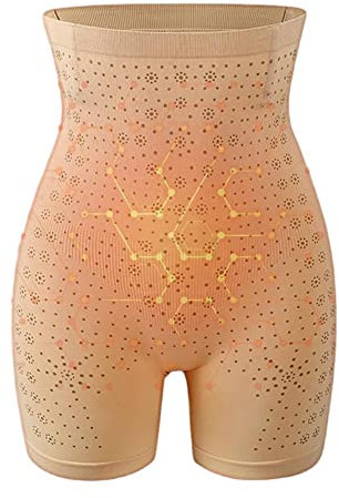 ZIRYXQ Ferninfrarot Negative Sauerstoffionen Fettverbrennung Bauch & Detox und Lift Bodysuit Hüfte Hose Bauch für Frauen