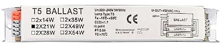 Ballast Électronique Quicktronic À Démarrage Haute Efficacité 220-240V Ballast Électronique T5 À Large Tension Ballast À Lampe Fluorescente À Fonctionnement Simple