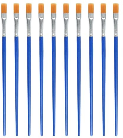 10 Miniature Paint Brushes - Fine Detail Paint Brush Set | Detail Paint Brush Set | Watercolor Artist Paintbrushes, Paint Brushes With Ergonomics Grip Handles, Paint Brushesfor Acrylic, Body Paint