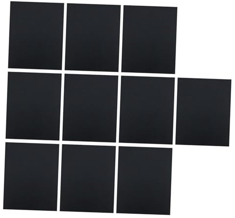 Alipis 10piezas Lijas De Agua y Secas para Automóviles y Muebles Papel De Lijado De Precisión