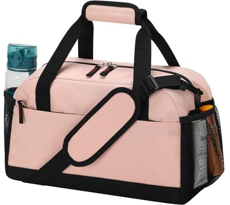 LONALIA Liten sportväska med våtfack, rosa, 35 cm