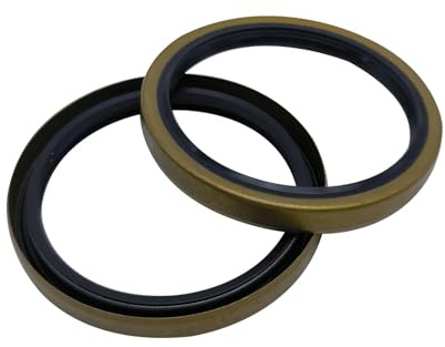 Sigillante for olio e manicotto di tenuta for ammortizzatori anteriori, adatto for LINHAI 260 LINHAI300ATV Codice 21818 Dimensioni 60,5X73,2X8(2pcs)