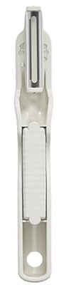 Rotary Peeler With Ergonomic Handle For Efficient Fruit Vegetable Preparation Stainless Steel Peeling Tool