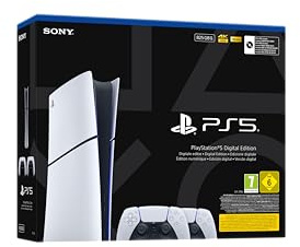 Pack Consola PlayStation®5 825 GB con dos Mandos Inalámbricos DualSense®