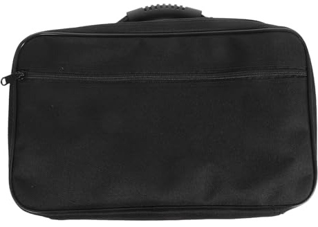 STOBAZA Klarinettenkoffer aus Hochwertigen Materialien und Robust Tragbares Klarinetten-etui mit Verstärkten Griffen und Schultergurt für Schutz vor Kratzern und Staub Klarinettenbox