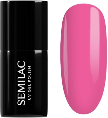 Semilac Esmalte Semipermanente UV 277 Pastells Light Fuchsia 7ml
