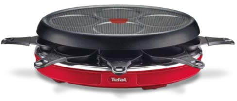 Tefal RE138512 Colormania - Raclette (1050W, 8 Personas)