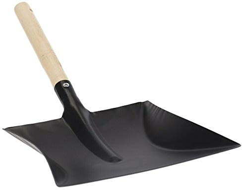 Metal Shovel Coal Hand Shovel Black Metal Shovel Dog Scoop Metal Dustpan