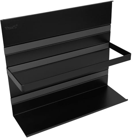 Linero MosaiQ Universalablage 300 mit Bügel schwarz 350 x 110 x 300 mm