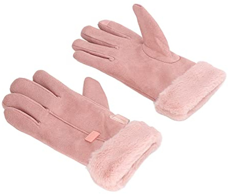 Heated Gloves, for Women Girls Child, USB Rechargeable Full Finger Hands Warmers, Winter Warm Electric Heating Mitten, Cotton Material