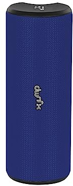 X JUMP XJ 90 Cassa Wireless Portatile Amplificata 24W, con Funzione TWS, Ingresso AUX-IN e MicroSD, Microfono Incorporato, Speaker Wireless Resistente all'Acqua Waterproof IPX7, Blu