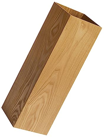 DOITOOL Regenschirmständer aus Holz für den Eingangsbereich, freistehender Eimer-Organizer für Zuhause, Büro und Hotel, für Regen und faltbare Regenschirme