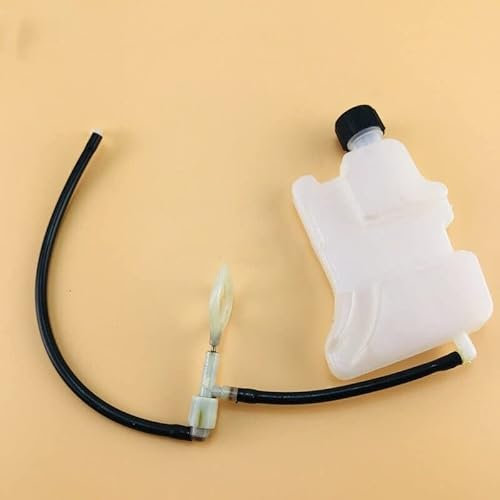 EL CONJUNTO DEL TANQUE DE LA BOMBA DE ACEITE AUTOMÁTICO SE ADAPTA A SAFUN MAKITA 6018 16quot;BOMBA DE MOTOSIERRA ELÉCTRICA MANGUERA DEPÓSITO PIEZAS DE SIERRA DE CADENA 0042