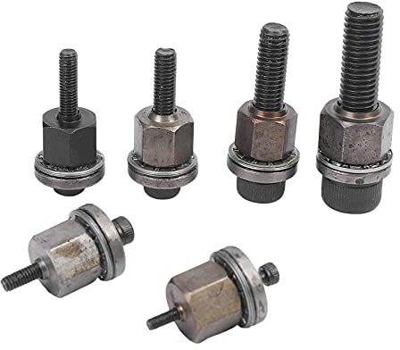 YUMIN 6Pcs Hand Rivet Nut Nuts Simple Installation Manual Riveter Rivnut Tool Accessory for Nuts M3 M5 M6 M8 M10