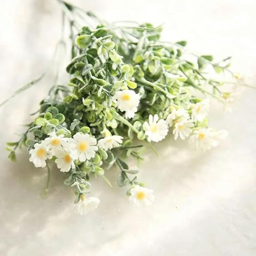 ZFISH 34CM Künstliche Kunstblumen Wilde Chrysantheme Blumen Hochzeitsstrauß Home Home Busch dekorative Kunstblumen-1