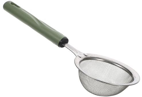 Garneck Elegante Colino A Maglie Rotonde Verdi Multiuso Per La Cucina Per Succhi