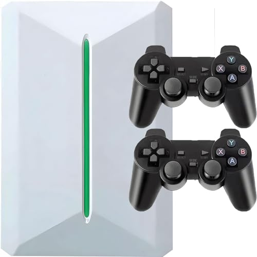 SVP Game - Disco Duro Retro 500 GB con +38.200 Juegos +42 Emuladores Retrobat y Playnite, Arcade Games hasta AAA, Disco Duro Externo para Windows 8.1, 10 y 11 - Hard Drive Gaming (500GB + 2 mandos)