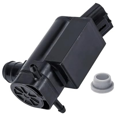 Rufutle Waschwasserpumpe für Toyota Corolla Celica Echo Yaris Hiace Supra, 3-polige Scheibenwaschpumpe 85330-12280/85330-20470