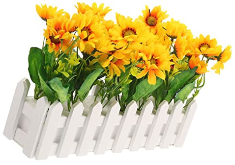 ABOOFAN Blumendekor Für Jungen Und Mädchen Klassenzimmer Sonnenblumen Künstlicher Blumenstrauß Für Die Wandecke