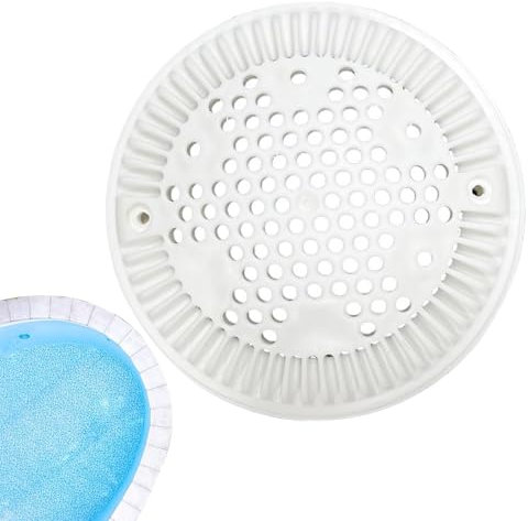 Coperture di scarico principali per piscine interrate - Scarico doccia per piscina, griglia di scarico rotonda per doccia, copertura per skimmer per piscina, scarico piscina per piscine interrate,