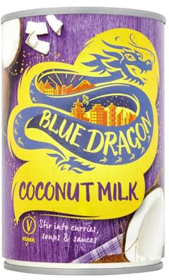 Blue DRAGON - Succo di cocco Blue DRAGON 400 ml, confezione da 3