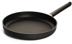 Woll Eco Lite QXR Pfanne - Induktiv -, Ø 28 cm, Bratpfanne mit Antihaftversiegelung, PFAS-frei, für alle Herdarten, 100% recyceltes Aluminium, backofenfest, schwarz, 5 cm hoch