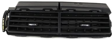 Grille Climatisation Auto Compatible Avec C&itroen Pour C4 2004 2005 2006 2007 2008 2009-2014 Grille D'aération De Tableau Bord Sortie Climatiseur Grille Panneau Avant Grille Sortie D'air AC(Middle)