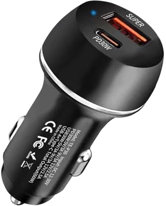 Adattatore USB del veicolo - Società QC, porta C | Hub di uscita ad alta velocità, soluzione di ricarica da 12 V per Tablet Pixel GPS Device PowerBank Tech Gadget Truck SU