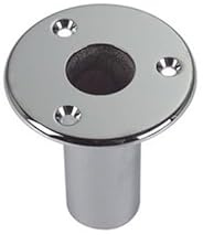 BSSTORE Boccola Ad Incasso Per Passerella In Ottone Cromato Ø flangia: 72 mm; Ø foro: 25 mm