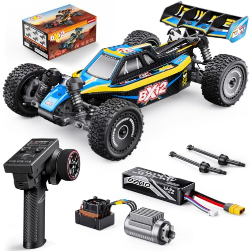 DIKAVEY 1/12 Brushless RC Cars for Adults,Remote Control Car for Fast