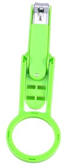 TOYANDONA Tragbarer Nagelknipser Aus Edelstahl Mit Vergrößerungsglas Federgriff Und Sicherem Schnitt Für Kleine Haustiere Wie Igel Hamster Kaninchen Und Meerschweinchen