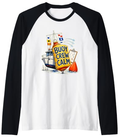 Buoy Crew Calm Régate Voile Équipe Bouée Manche Raglan