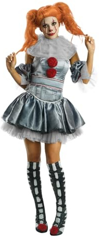 Rubie's ES Film Damen Deluxe Pennywise Kostüm