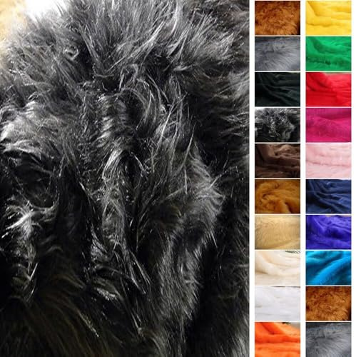 StoffBook Teddyfell Fellstoff für Kuscheltiere, Nähen & Basteln, B709 | 80 % Polyacryl und 20 % Polyester, 1,3–1,5 cm Florhöhe, 150 cm breit, weich und kuschelig