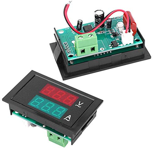 DL85 – 2042 Amperímetro voltímetro, Doble Pantalla Digital, Corriente 80 V-300 V 0 – 100 A Amp Voltage Power Tester