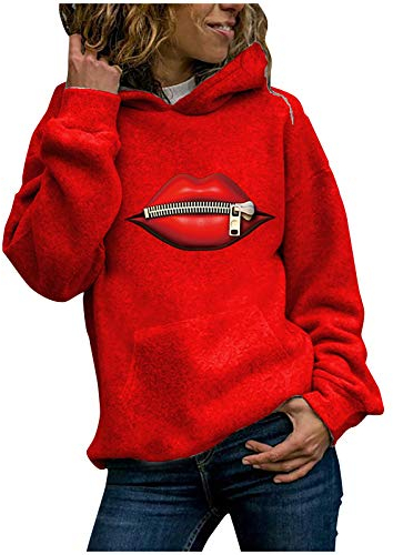 qiaoxiahe Sonnenblumen Pullover Damen Hoodie Sonnenblumenmuster Sweatshirt Langarmpullover T-Shirt Streetwear Casual Sweatshirt Tops Oberteil Lange Ärmel Beiläufig Weihnachten