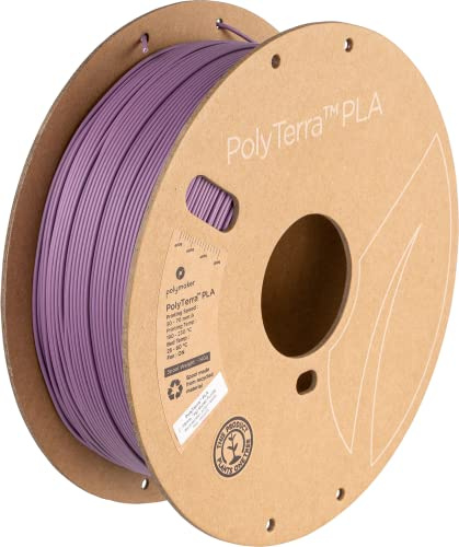 Polymaker PolyTerra PLA Muted Series - 1.75mm - 1kg - Lila