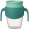 b.box 360 Cup, Toddler Sippy Cup & Beaker for Toddlers with Silicone Drinking Rim, Spill Proof Locking Mechanism for On the Go, Dishwasher Safe, 250ml/8oz (Emerald Forest)