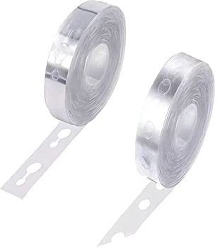 Palloncino Arco Ghirlanda Striscia, 2 Rotoli 3m Palloncini Decorazione Striscia, Ghirlanda Arco Nastro di Palloncini, per Decorazione Matrimoni, Compleanni, Natale Feste, Riutilizzabile