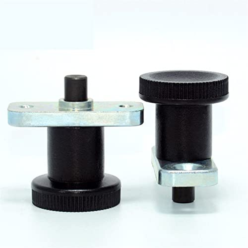 Indexing Plungers Flange Mount Type INDEX PLUNGER Spring Pin 1Pcs ( Size : TM608B , Color : 8-18 )