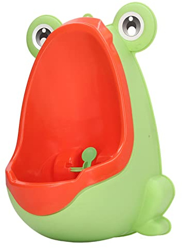 Orinatoio per Vasino per Bambini Fissato Al Muro, Orinatoio per Bambini in Plastica con Mira Divertente Addestramento di pipì per Ragazzi (Giallo