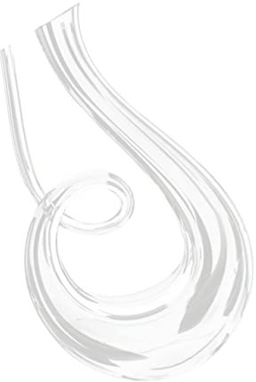 Mikinona 1stück Wein Dekanter Aus Kristallglas Transparent Weinbelüfter Für Optimale Aromen Für Rot Und Weißwein Kristallglas Weindekanter Elegantes Design Für Rotwein Und Weißwein