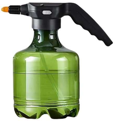 Botella de spray eléctrico, pulverizador automático,Botella de spray eléctrico con tanque de agua de 3000 ml | Atomización ajustable, dispositivo de riego portátil para interiores/exteriores