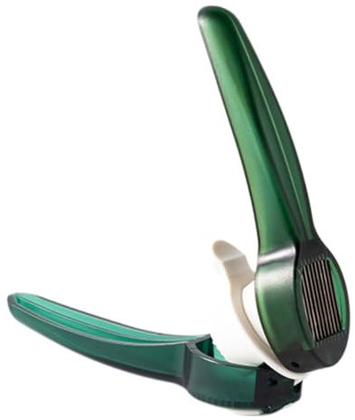 Alipis Stainless Steel Garlic Press Manual Ginger Press Mincer Simple Easy to Use Kitchen Supply