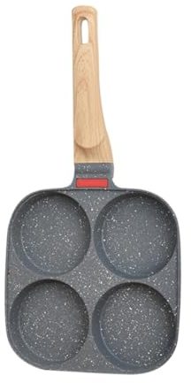 ABOOFAN Omelette Pan Cover Non-Stick Egg Frying Pan for Breakfast Pancakes and Frying Tasks for Home Use